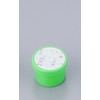 0-1762-02 Inspection Containers, A-Shaped, Green, Screw Cap Type, Labels, 100 Pieces