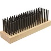 Texas Brush 7-1/4" Grill Brush Head, 1-11/16" Steel Bristles