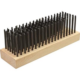 Texas Brush 7-1/4" Grill Brush Head, 1-11/16" Steel Bristles