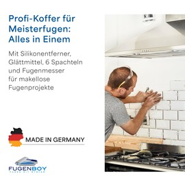 Fugenboy Grout tool sets.