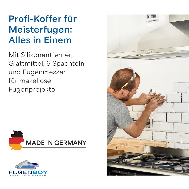 Fugenboy Grout tool sets.