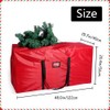 yazi Christmas Tree Storage Bag Waterproof Oxford Dustproof Christmas Tree
