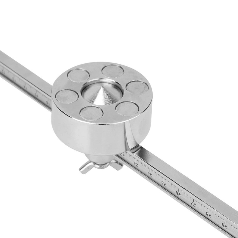 Torch Compass Roller Guide, Cutting Torch Circle Compass Cutting Roller