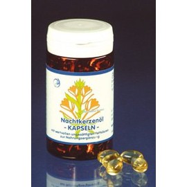 BioPräp Nachtkerzenöl Kapseln 90St.