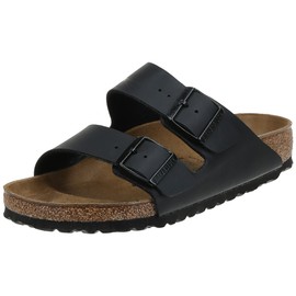 Birkenstock Arizona FL Habana Slippers, Size 35 - 43 452761., black,