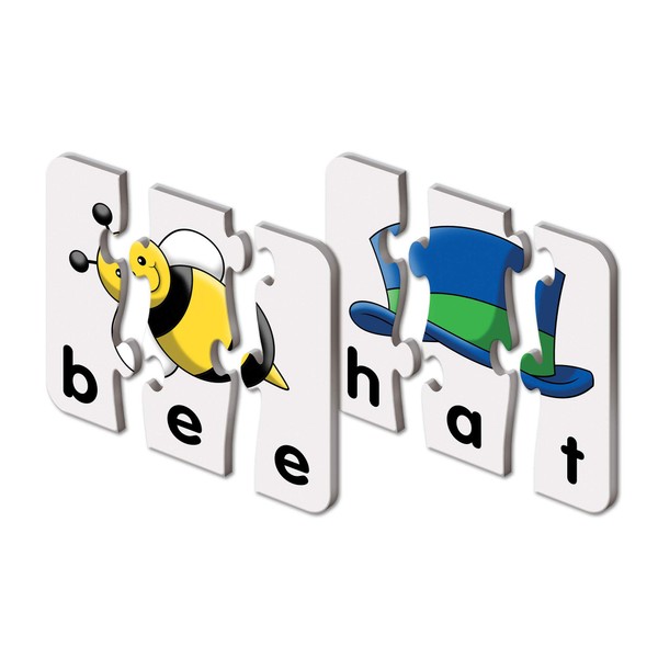 The Learning Journey: Match It! - 3 Letter Words -