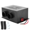 12V 600W Car Heater 2 Hole Portable Winter Fast Heating