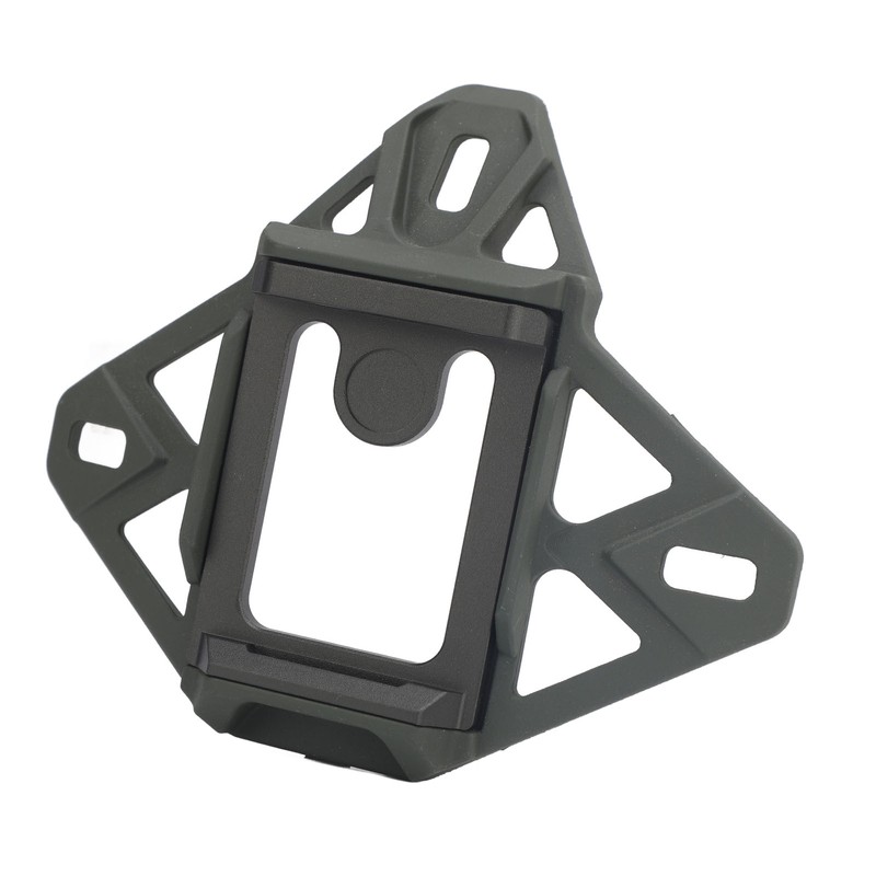 Helmet Shroud Aluminum Alloy Helmet NVG Mount Adapter for FAST