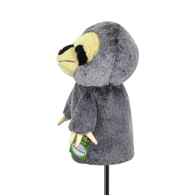 Scott Edward Driver Novelty Golf Head Cover Cute Animal Fit