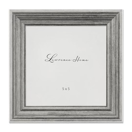 Lawrence Frames Sutter Home - Marco de Fotos (5 x 5 cm), Color Plateado