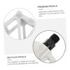 Kisangel Mountain Bike Pedals Anti-Slip Platform Bicycles Flat Pedals 14mm