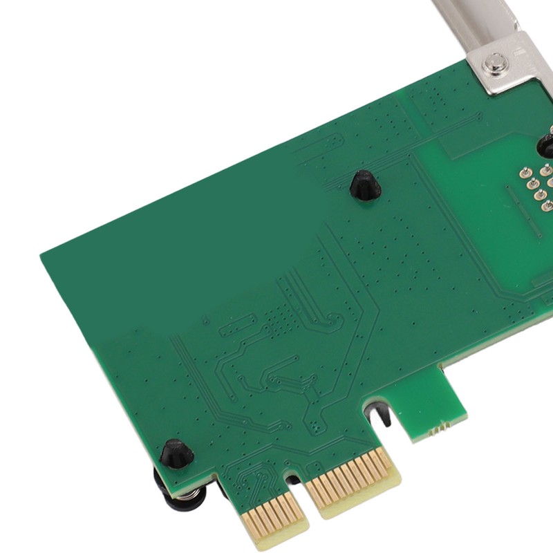 PCIE Ethernet Adapter Card 1000Mbps Stable Transmission RJ45 PCI Express