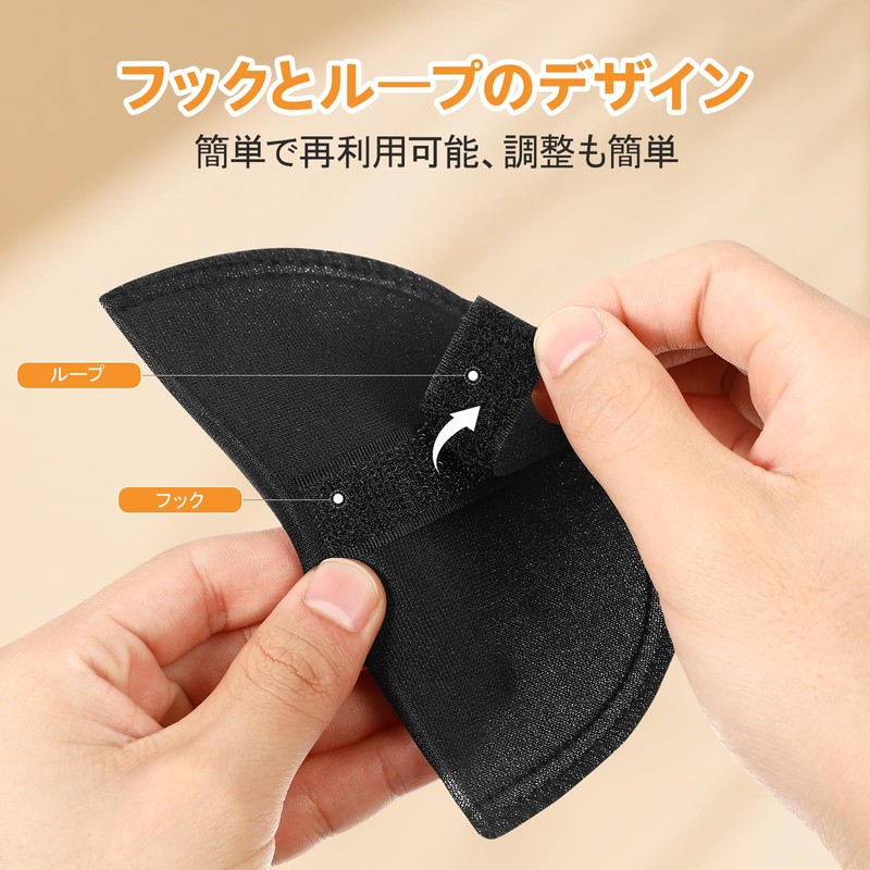 Shoulder Pads Power Shoulder Sponge Shoulder Pads 2 Pairs Sloped