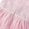JerrisApparel Girls Princess Dress Puff Sleeve Princess Costume with Accessories