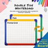 Premium A4 Magnetic Whiteboard 30 x 21cm- Double-Sided with Dry