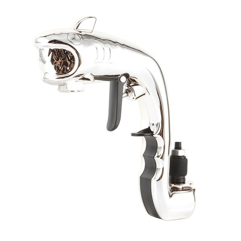 Champagne Sprayer Electroplated ABS Bottle Beer Spray Tool with Adjustable