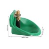 Cattle Copper Valve Automatic Water Bowl Sheep Pigs Water Drinking
