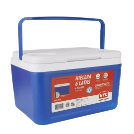 Arval Mini Hielera Recipiente Contenedor De Plástico 4.7l