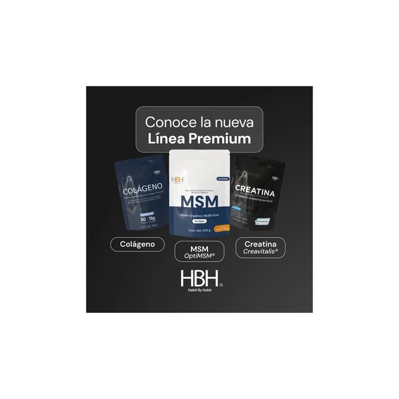 Hbh Suplementos Colágeno Hidrolizado Marino Francés 333g