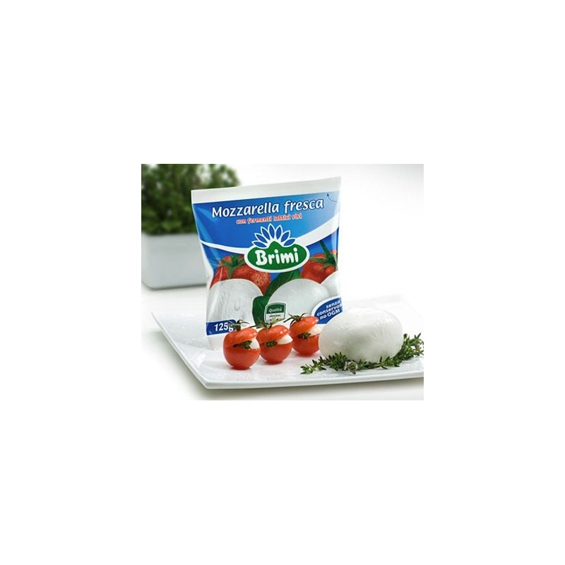Mozzarella Bocconcini 125 gr. - Brimi