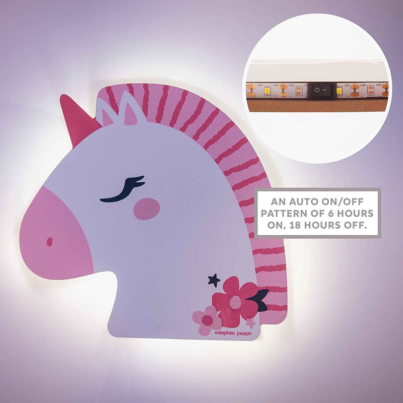 Stephen Joseph Night Light, UNICORN