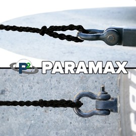 Paracord Planet 750 Paracord and 1/4 Inch, 5/16 Inch Paramax Paracord – Available in Lengths of 10, 25, 50 or 100