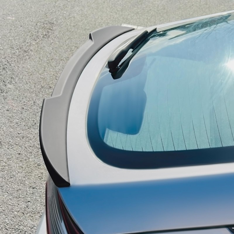 SZYANG Spoiler Compatible with 2022-2025 Honda Civic Hatchback Trunk Spoiler