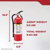 Kidde Multipurpose Fire Extinguisher for Home, Office, Dorm, Residential 3A40BC