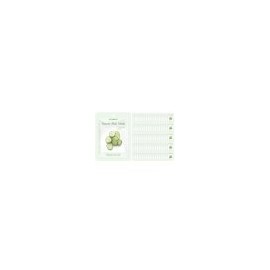 (100 sheets) Foodaholic Nature Skin Cucumber Mask Pack / (100매)푸드어홀릭 네이처스킨 오이 마스크팩