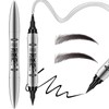 Waterproof Microblading Eyebrow Pen - 2 in 1 Double Ended