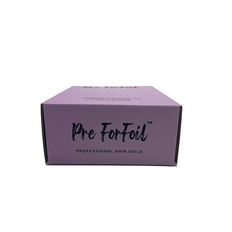 Silver Hair Foils For Highlighting - Pop Up Pre Cut