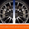 Kiligen 22pcs Auto Short Nuts Lightweight Wheel Nuts Wheel Dress