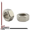 Hexagonal nuts (standard design) - M6 - (100 pieces) -
