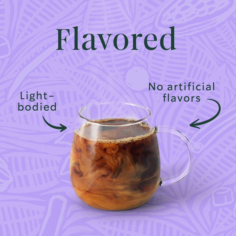 Starbucks K-Cup Coffee Pods, Flavored Hot or Iced Coffee, Variety