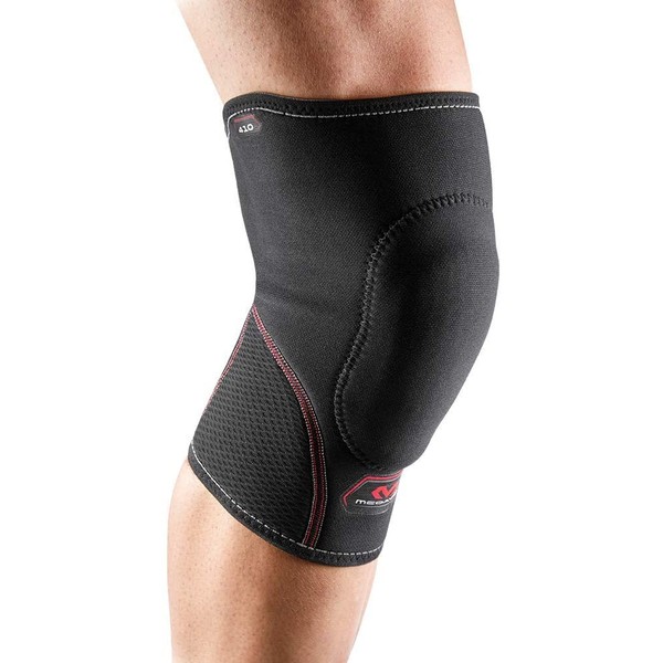 McDavid Knee Pad with Thick Gel Insert for Impact Absorption. Compression Sleeve for Support and Protection. Sorbothane Sponge. For Sports and Activities like Wrestling, Volleyball, Lacrosse Gardening, Home Work. Left or Right Knee
