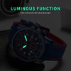 AIMES Mens Watches Casual Military Waterproof Multifunction Chronograph Watch for