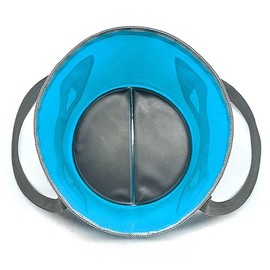 5 Gallons 20L Portable Bucket Water Storage Bag Collapsible Waterproof Fishing Folding Car Wash