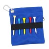 Totority Golf Tee Pouch Durable Waist Bag for Easy Carrying