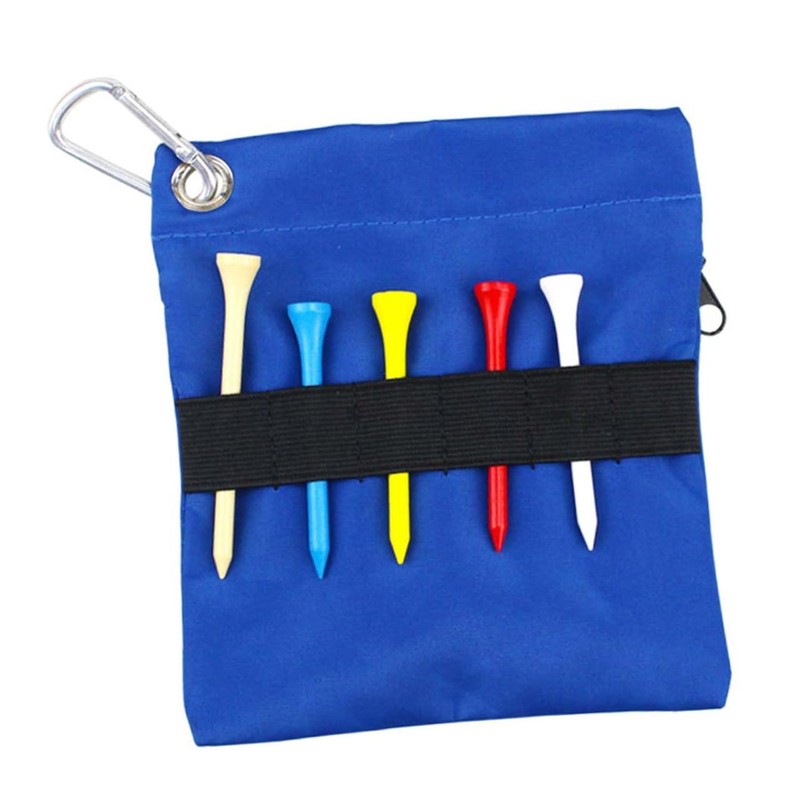 Totority Golf Tee Pouch Durable Waist Bag for Easy Carrying