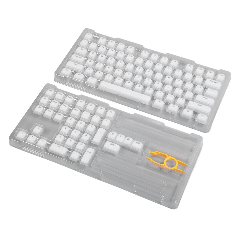 113 Keys PBT Keycaps Professional DIY Original Height Mute Mechanical