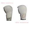 bao hu shen Genuine leatherAutomatic at Gear Shift Knob Cover