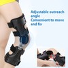 Knee Support Brace Adjustable Knee Joint Splint Arthritis Varus Valgus