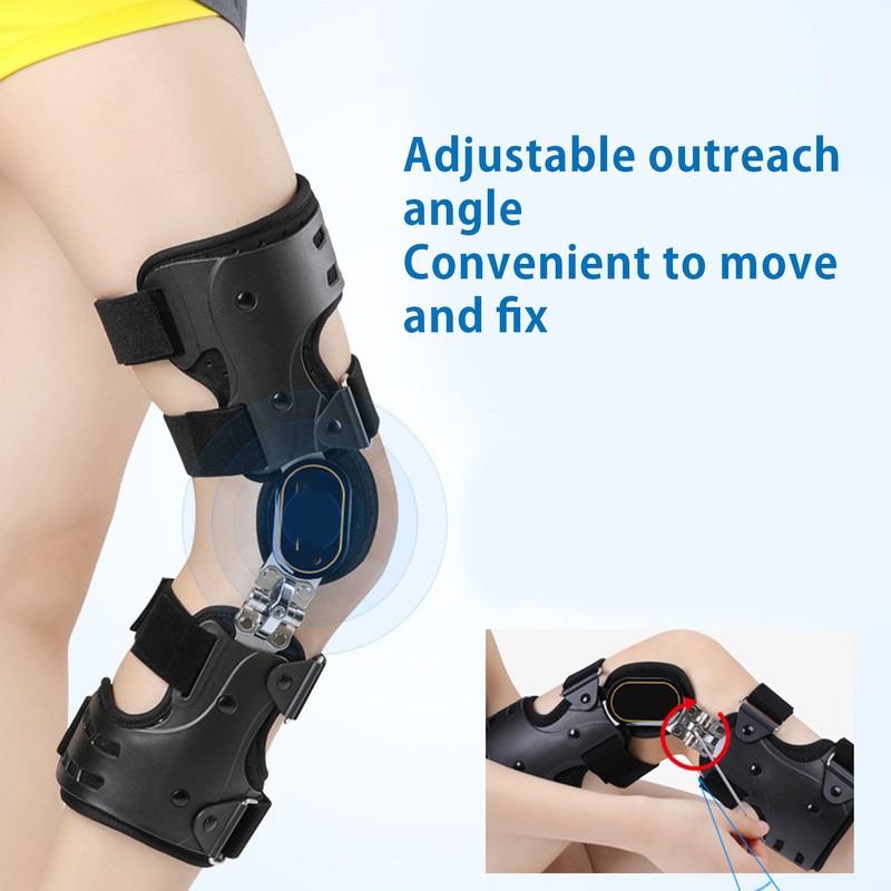 Knee Support Brace Adjustable Knee Joint Splint Arthritis Varus Valgus