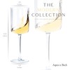Aspen & Birch - Modern Wine Glasses Set of 4