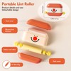 Xaoqin Reusable Mini Lint Roller for Travel, Washable & Portable