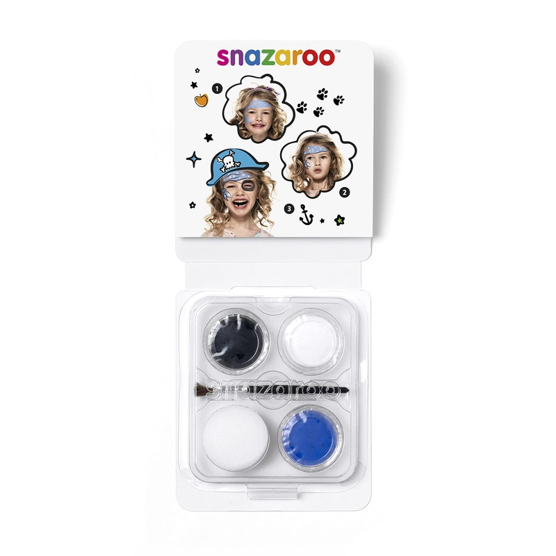 snazaroo 39672080 Snazaroo Face Paint Kit Mini Pirate