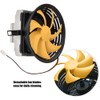 PCCOOLER 12cm CPU Cooling Fan Heatsink Cooler Fast Heat Dissipation