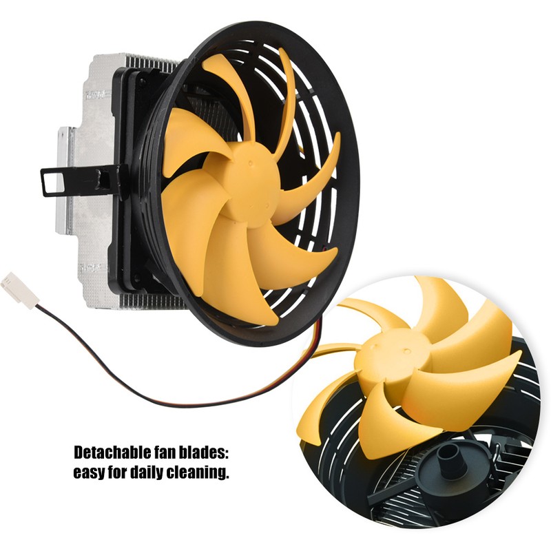 PCCOOLER 12cm CPU Cooling Fan Heatsink Cooler Fast Heat Dissipation