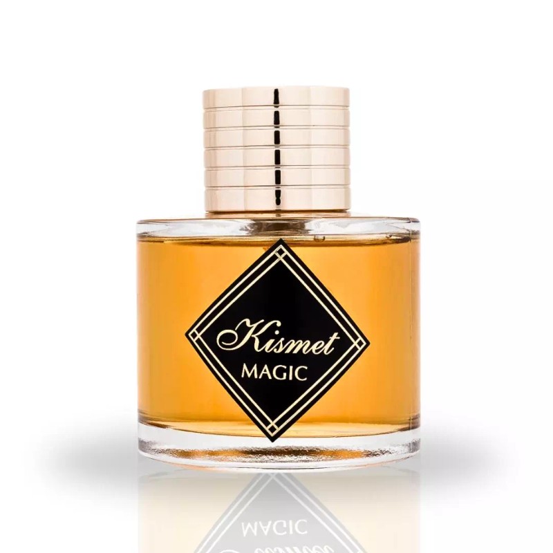 Lattafa Kismet Magic EDP (100ml) Perfume Spray by Lattafa (Spicy,