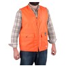HD Blaze Orange Hunting Vest, Briarproof, Made in U.S.A. (Medium)